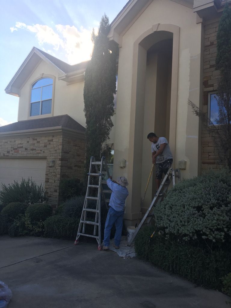 svc1 stucco primer and painting sld2 r1